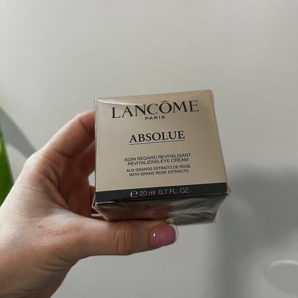 NEW Lancome Absolue The Eye Cream - Picture 2 of 3